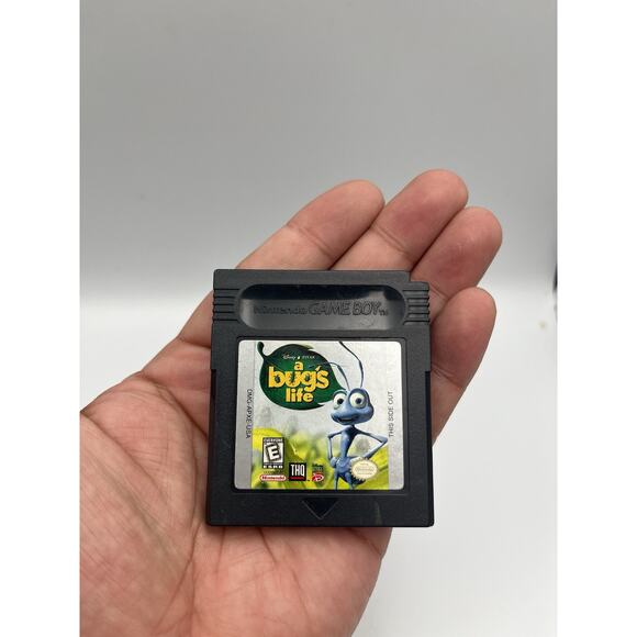 A Bugs Life (Nintendo Game Boy) Color Video Tested and Working - Free Shipping - Picture 2 of 4